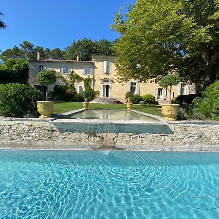 Bastide De Ganay - Saint Jerome Bed & Breakfast Aix-en-Provence Exterior photo