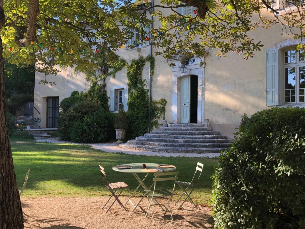 Bastide De Ganay - Saint Jerome Bed & Breakfast Aix-en-Provence Exterior photo