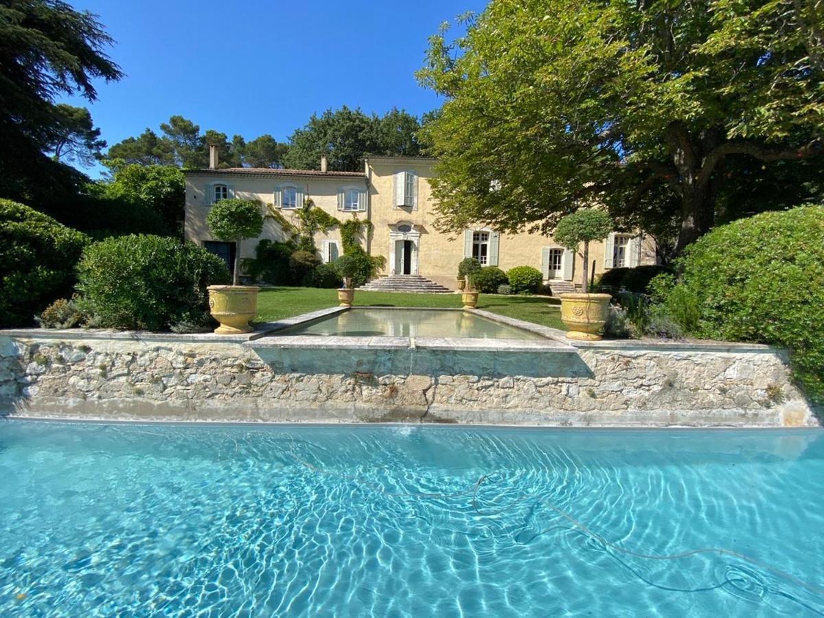 Bastide De Ganay - Saint Jerome Bed & Breakfast Aix-en-Provence Exterior photo