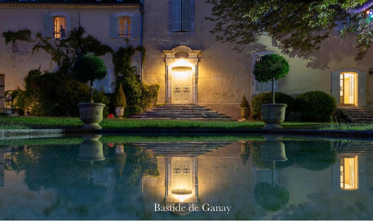 Bastide De Ganay - Saint Jerome Bed & Breakfast Aix-en-Provence Exterior photo