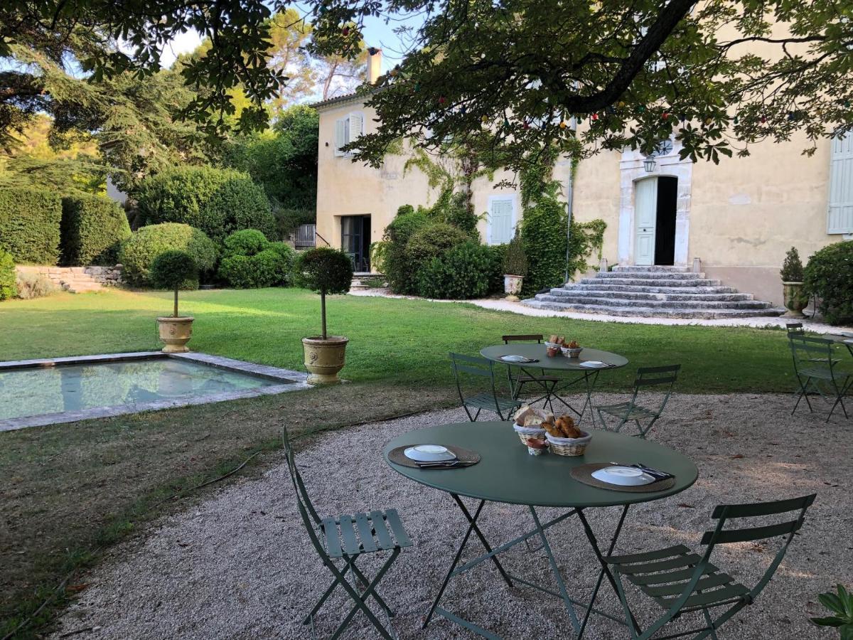 Bastide De Ganay - Saint Jerome Bed & Breakfast Aix-en-Provence Exterior photo