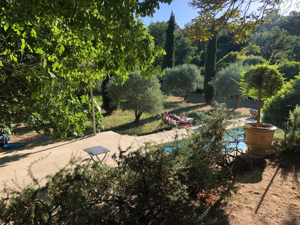Bastide De Ganay - Saint Jerome Bed & Breakfast Aix-en-Provence Exterior photo