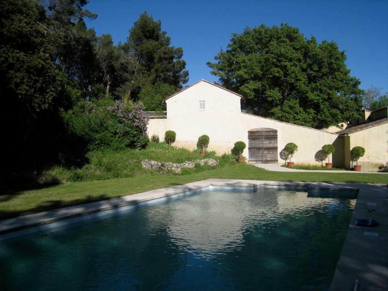 Bastide De Ganay - Saint Jerome Bed & Breakfast Aix-en-Provence Exterior photo