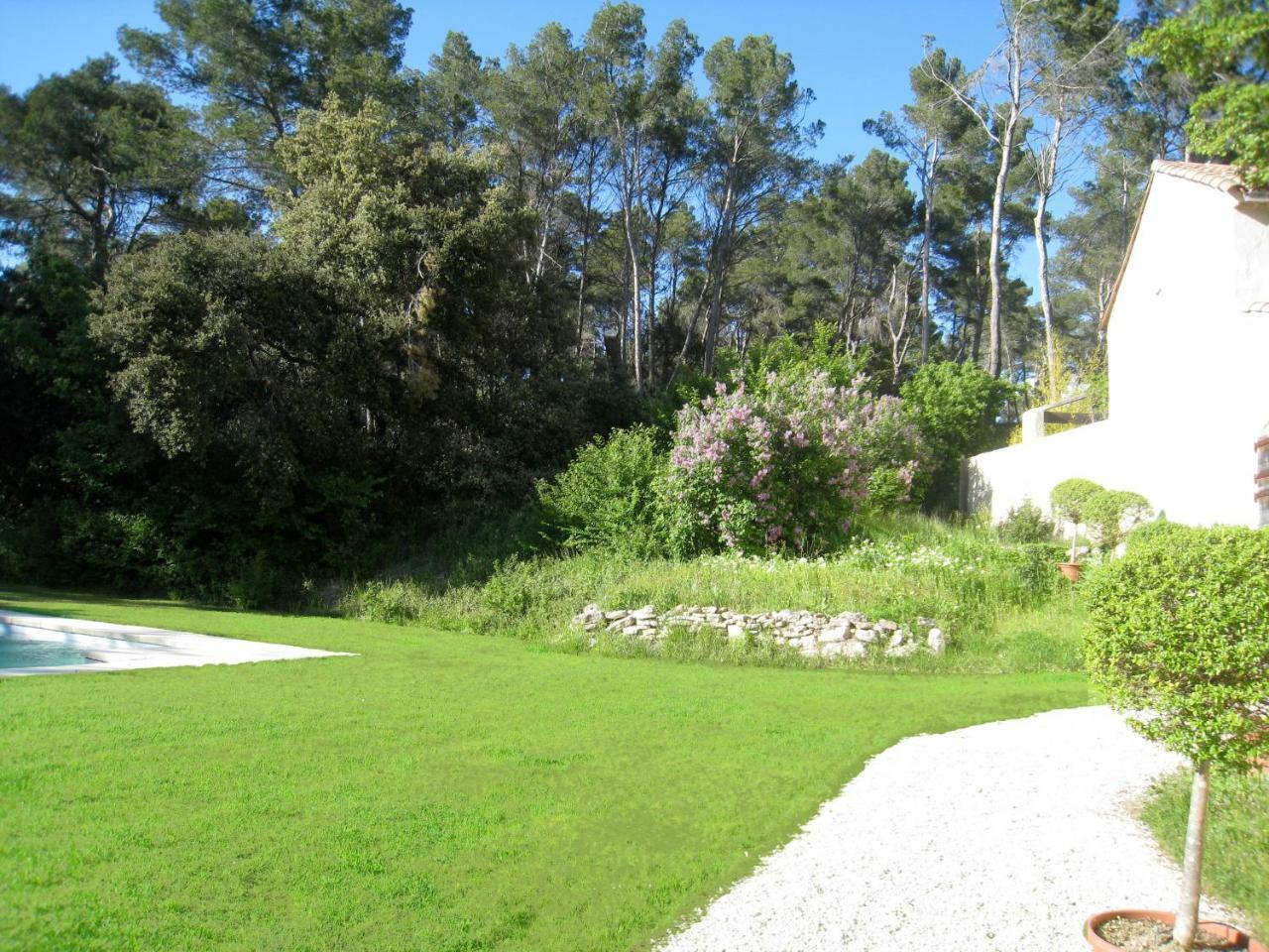 Bastide De Ganay - Saint Jerome Bed & Breakfast Aix-en-Provence Exterior photo