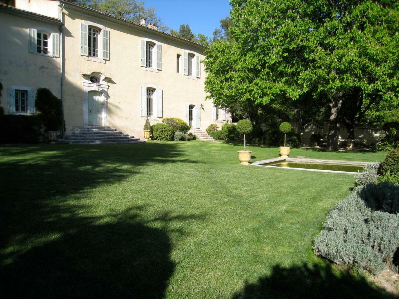 Bastide De Ganay - Saint Jerome Bed & Breakfast Aix-en-Provence Exterior photo